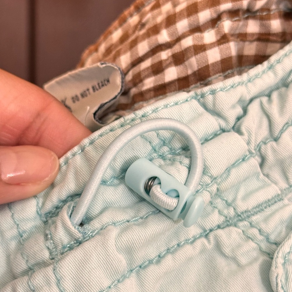 Light blue Capris - Picture 8 of 13